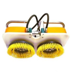 Underwater Hull Cleaning Parts Service Sales Support Vietnam - SeaTec Twin Brush Cleaning Machine